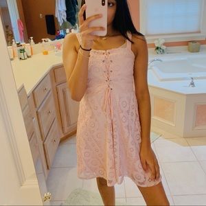 Aeropostale pink dress